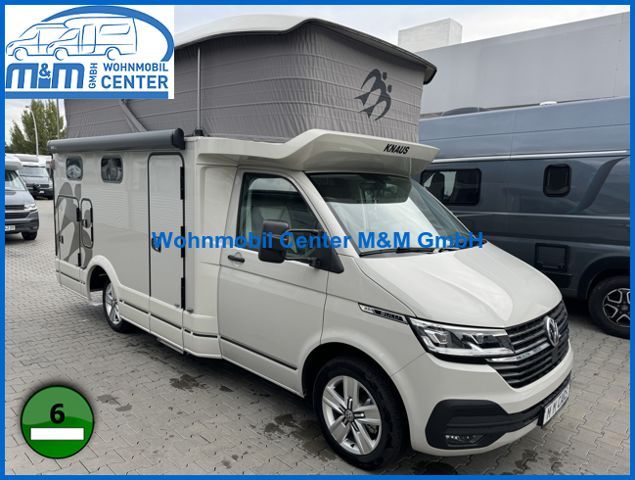 Knaus Tourer CUV 500 MQ Cuvision VW T6.1 3500kg MJ 24