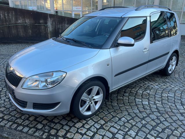 Skoda Roomster 1.6l TDI 66kW Elegance*SHZ*AHK*