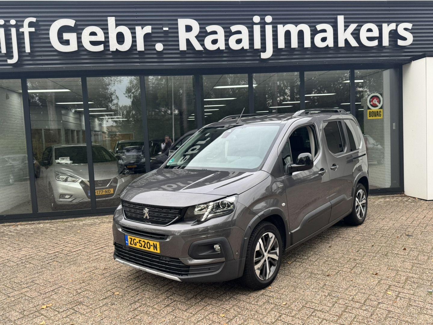 Peugeot Rifter 1.2 Puretech 82kw GT-Line*Navi*Camera*