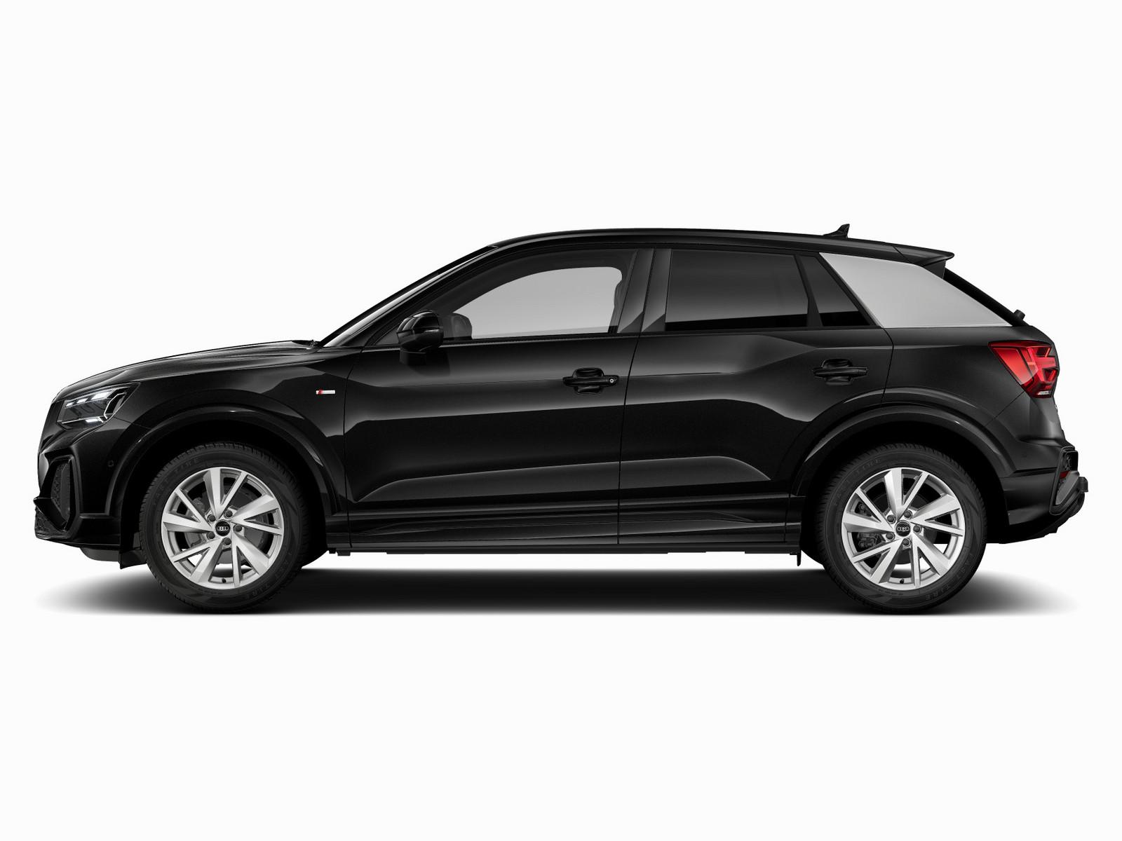 Audi Q2 35 TFSI S line MatrixLED*Kamera*Navi