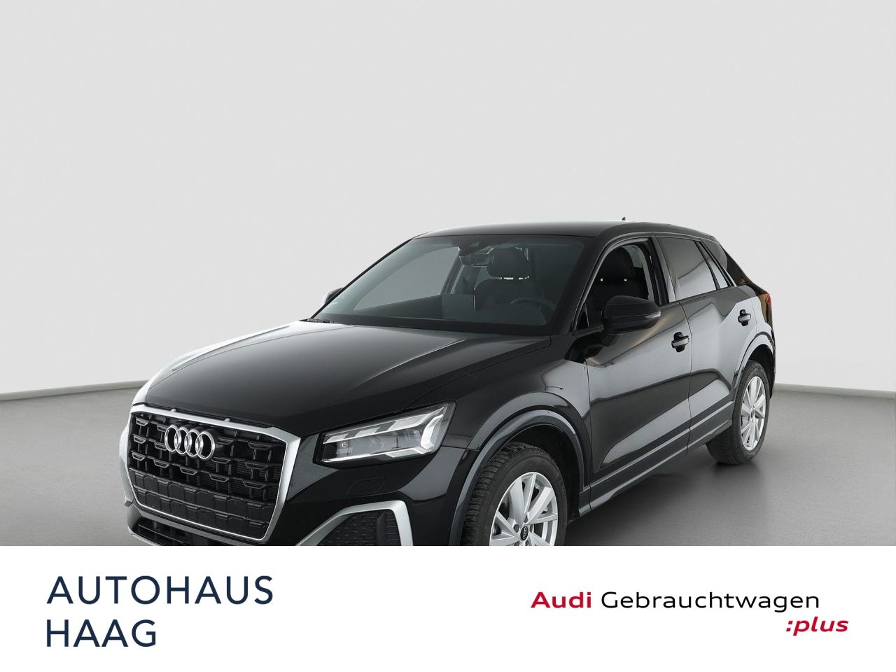 Audi Q2 advanced 30 TFSI 5JGar Matrix Virtual SHZ