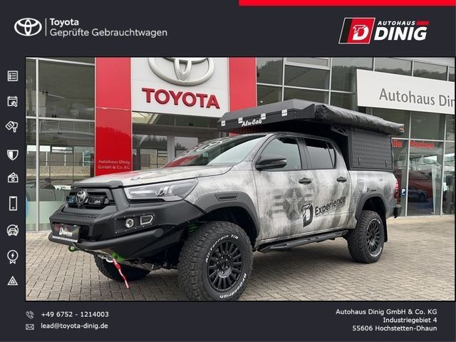 Toyota Hilux 4×4 2,8 l DC AT Invincible TD Spezialumbau