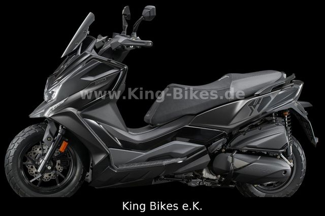 Kymco DT X 350i E5+ TCS - LED - DTX 350 - NEU - TOP