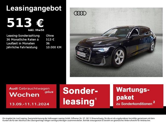 Audi A6 Avant S-line 45 TFSI quattro ACC+AHK+MATRIX+P