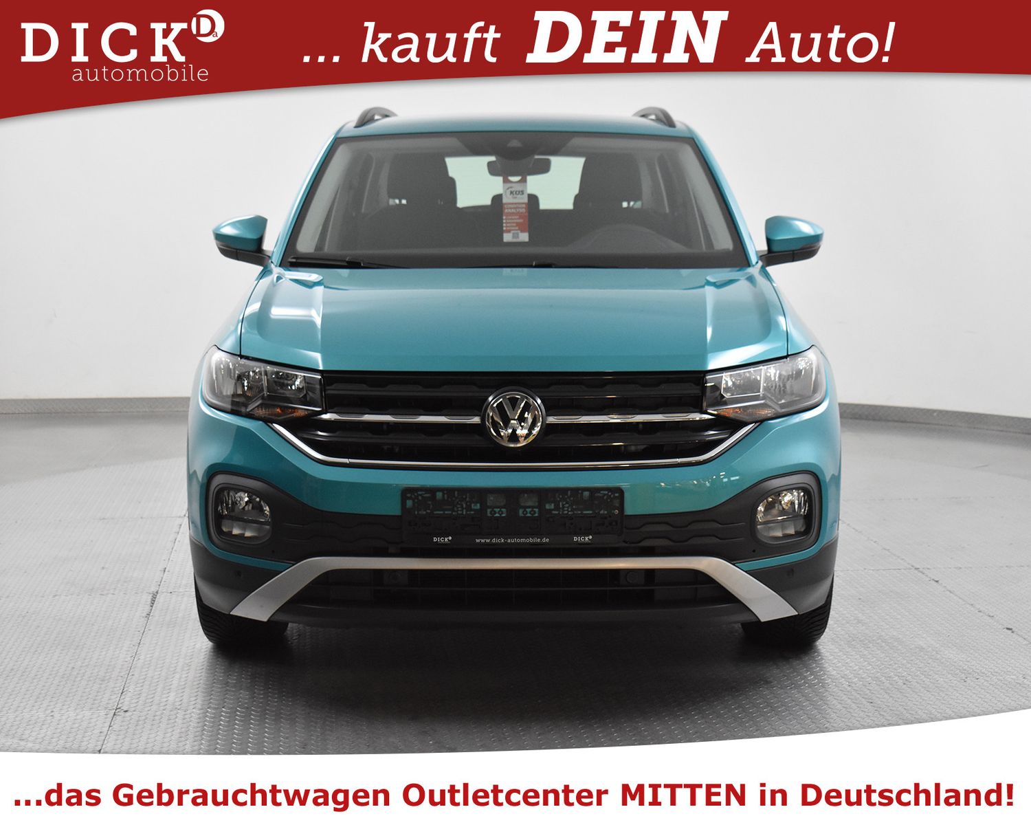 VW T-Cross 1.0 TSI DSG Life NAVI+SHZ+TEMP+PDC+MFL - Image 3