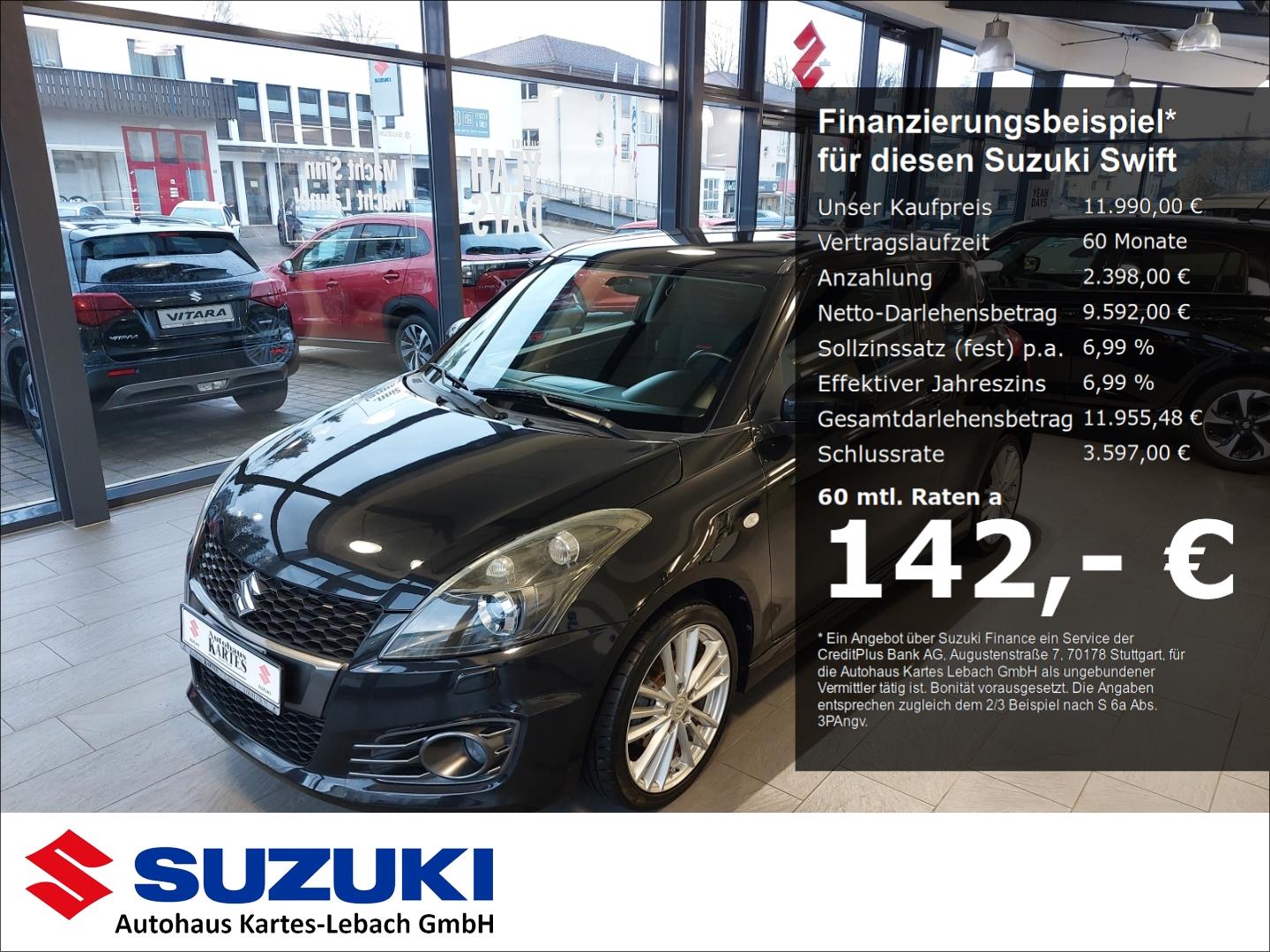 Suzuki Swift Sport 1.6 1. Hand Scheckheft gepflegt
