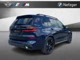 BMW X7 40D xDrive Pano H&K Massage Iconic Glow - blaue BMW X7