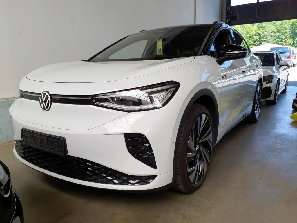 VW ID.4 GTX 220 kW ACC AHK DCC HuD PANO WP 360° 21Z