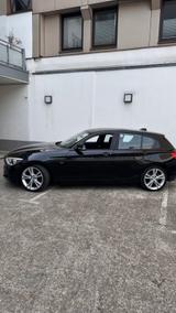 BMW 1er BMW - 116d Sport Line  - BMW aus 2012: 1er