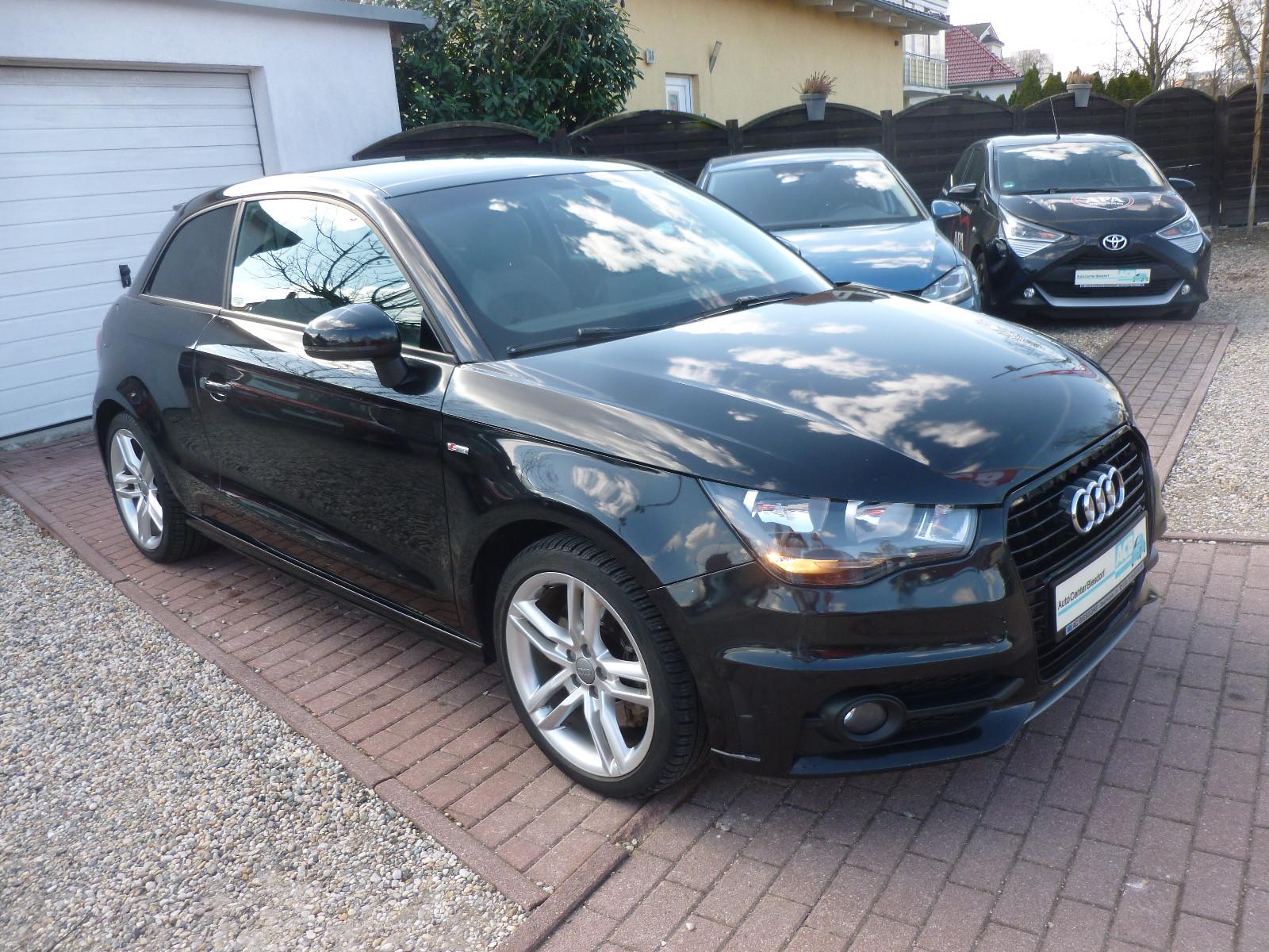 Audi A1 3x S-LINE LED/S-Tronic/Navi/T-Leder/BT