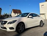 Mercedes-Benz Mercedes Benz E350 C207 W212 Coupé weiß - Mercedes-Benz E 350 w212 Gebrauchtwagen