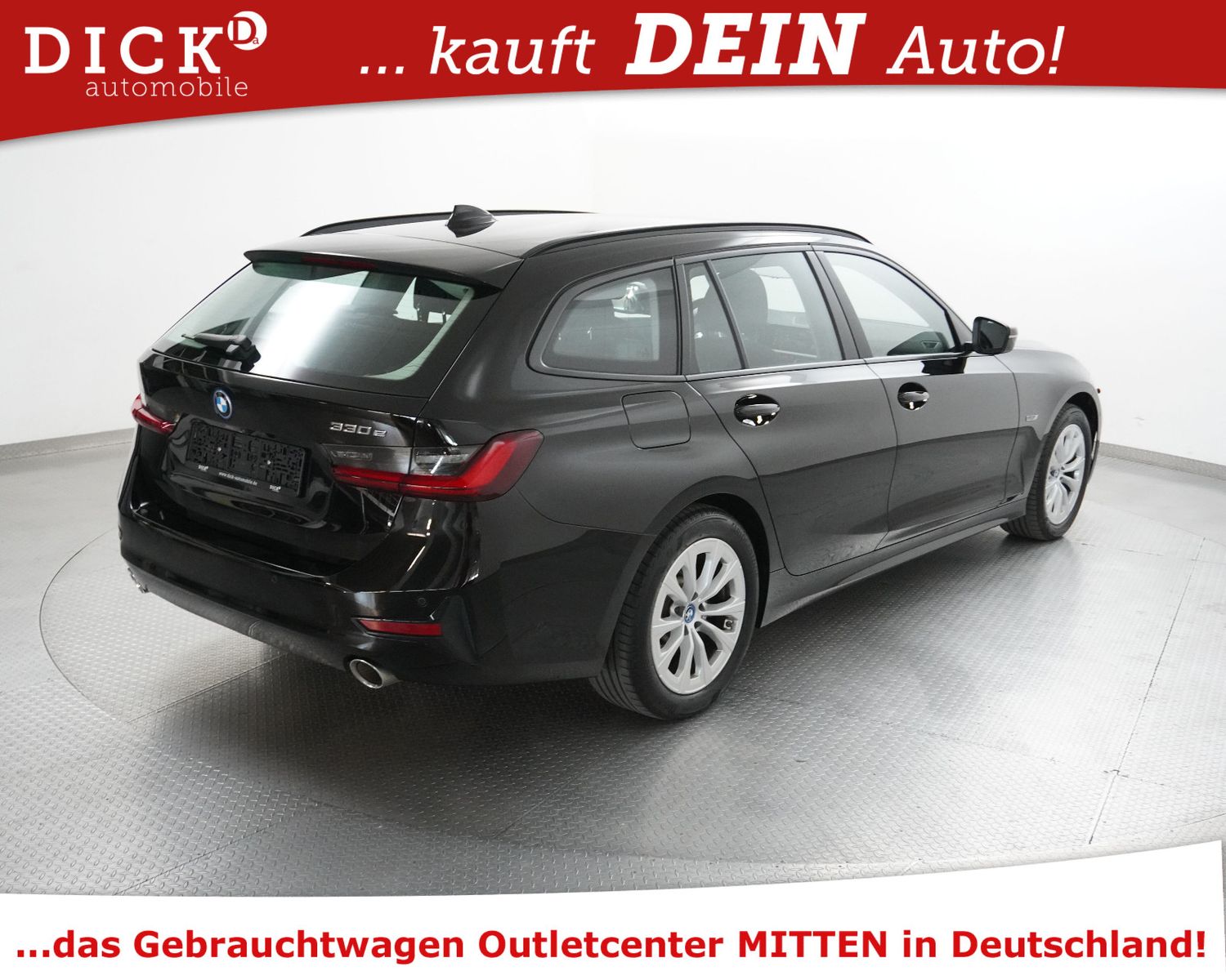Fahrzeugabbildung BMW 330e T Aut. Advant PROF+VIRTU+KAM+LED+ACC+SHZ+MF