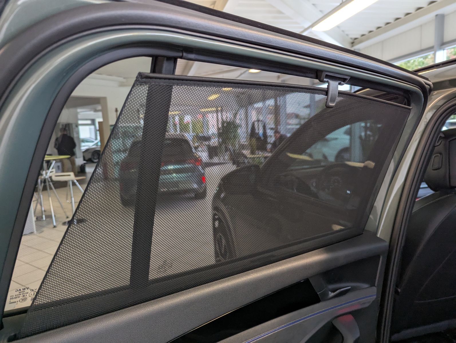 VW Tayron 2.0 R-Line Leder Launch Pano Black AHK 20 - Image 30