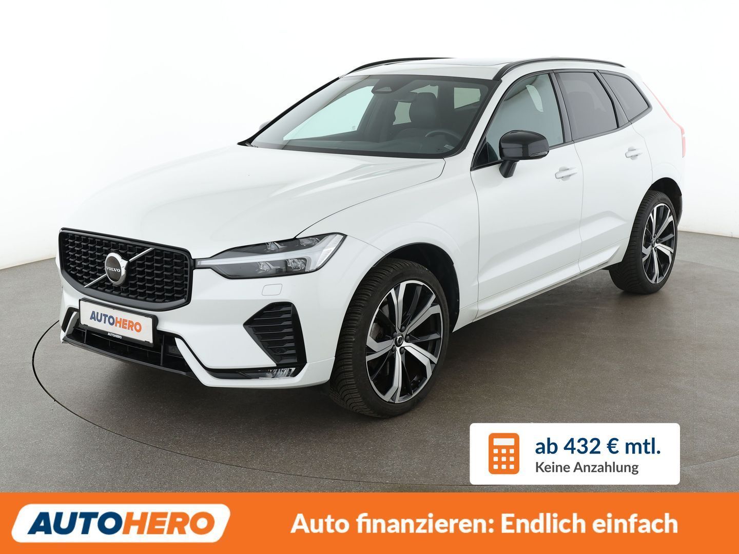 Volvo XC60 2.0 B4 Mild-Hybrid Plus Dark AWD Aut.