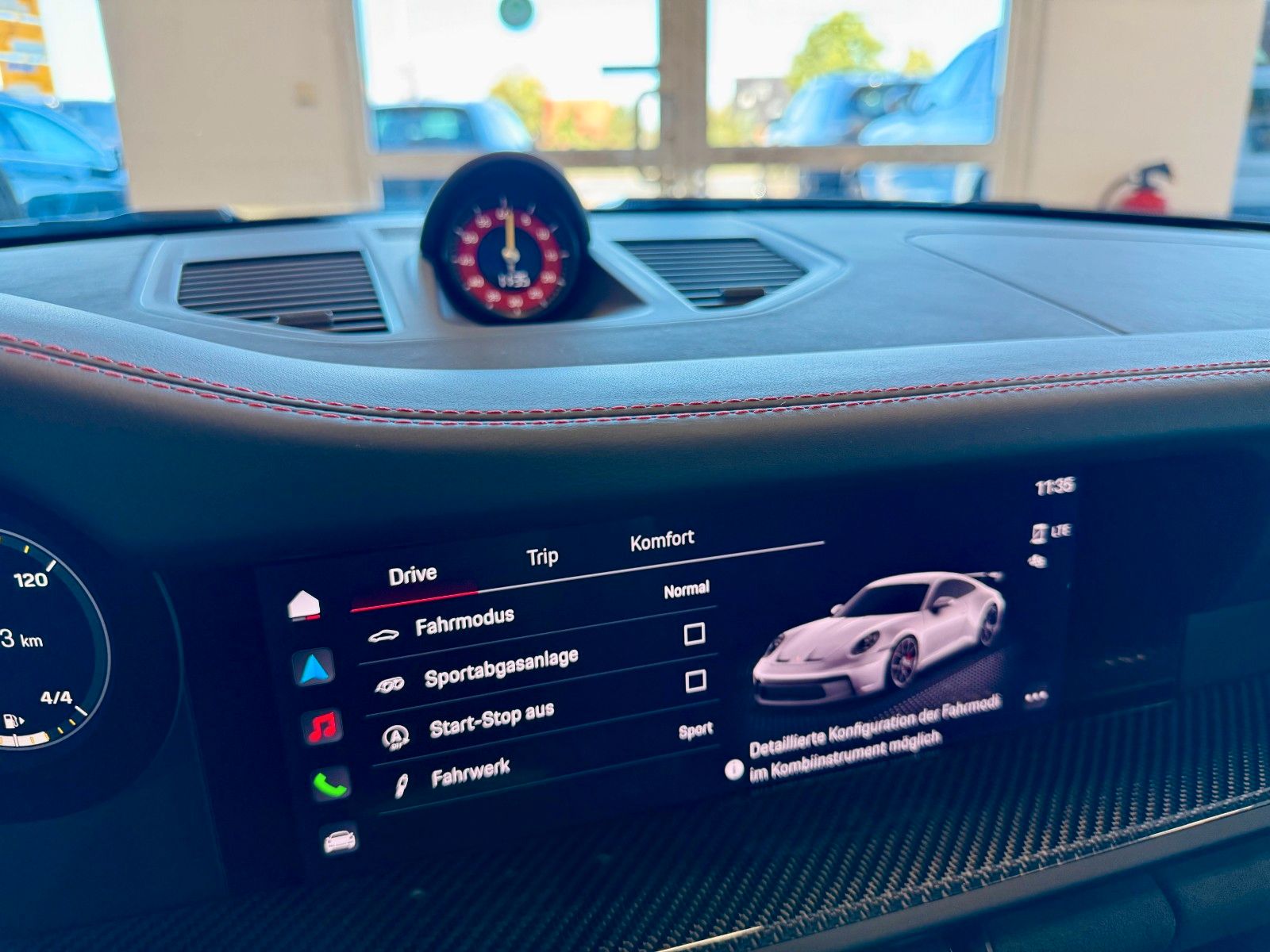 Fahrzeugabbildung Porsche 911 992 GT3 Clubsport/LIFT/Carbon/APPROVED