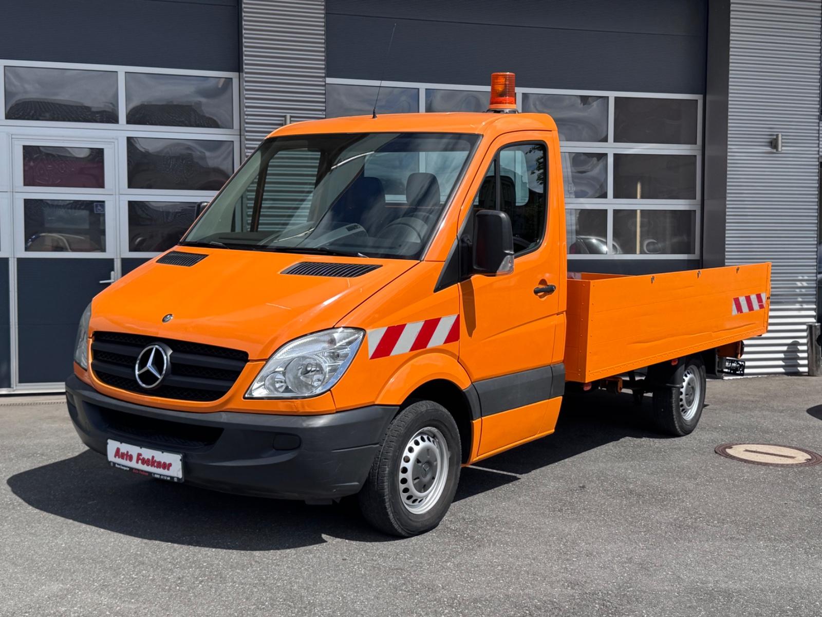 Mercedes-Benz Sprinter Pritsche CDI Tiefladepritsche 1.Hand