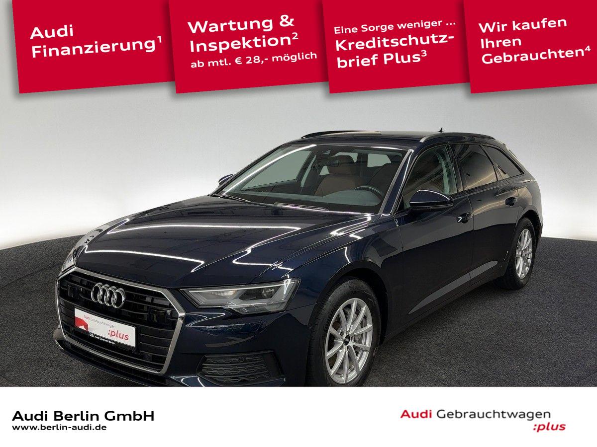 Audi A6 Avant 40 TDI S tr. AHK LED RFK NAVI DAB