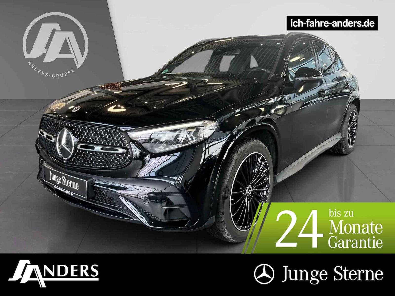 Mercedes-Benz GLC 220 d 4M AMG+MBUX+Night+Distr+LED+Kam+EASY-P