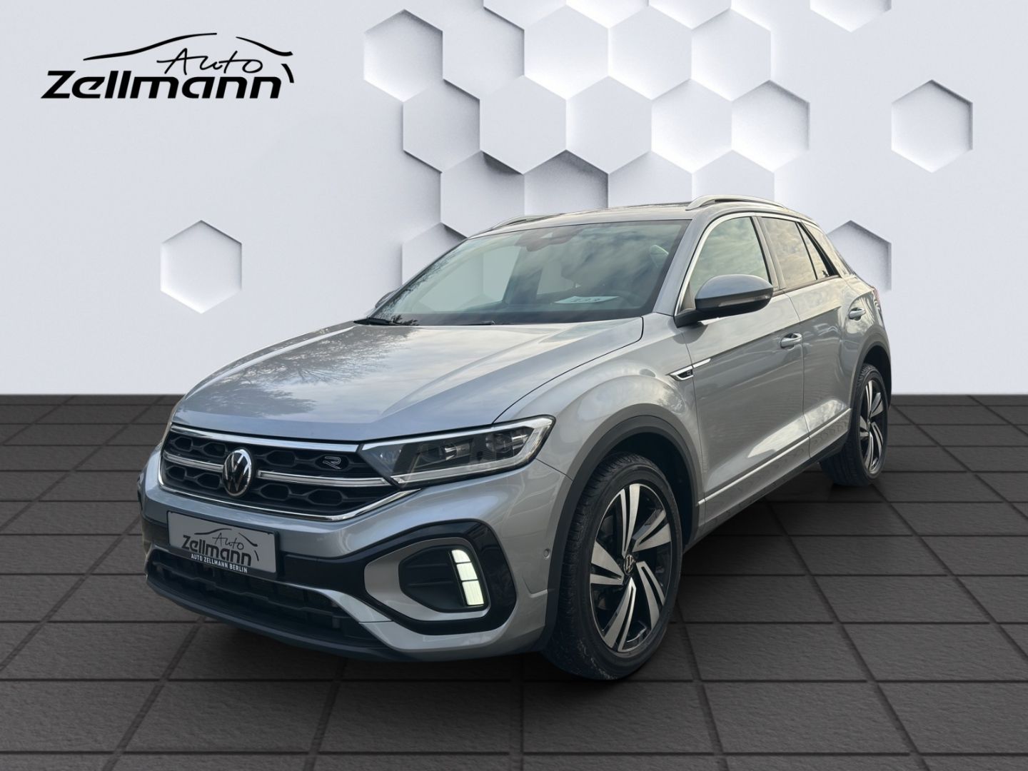 T-Roc R-Line 1.5 TSI AHZV MatrixLED PDC ACC Rück