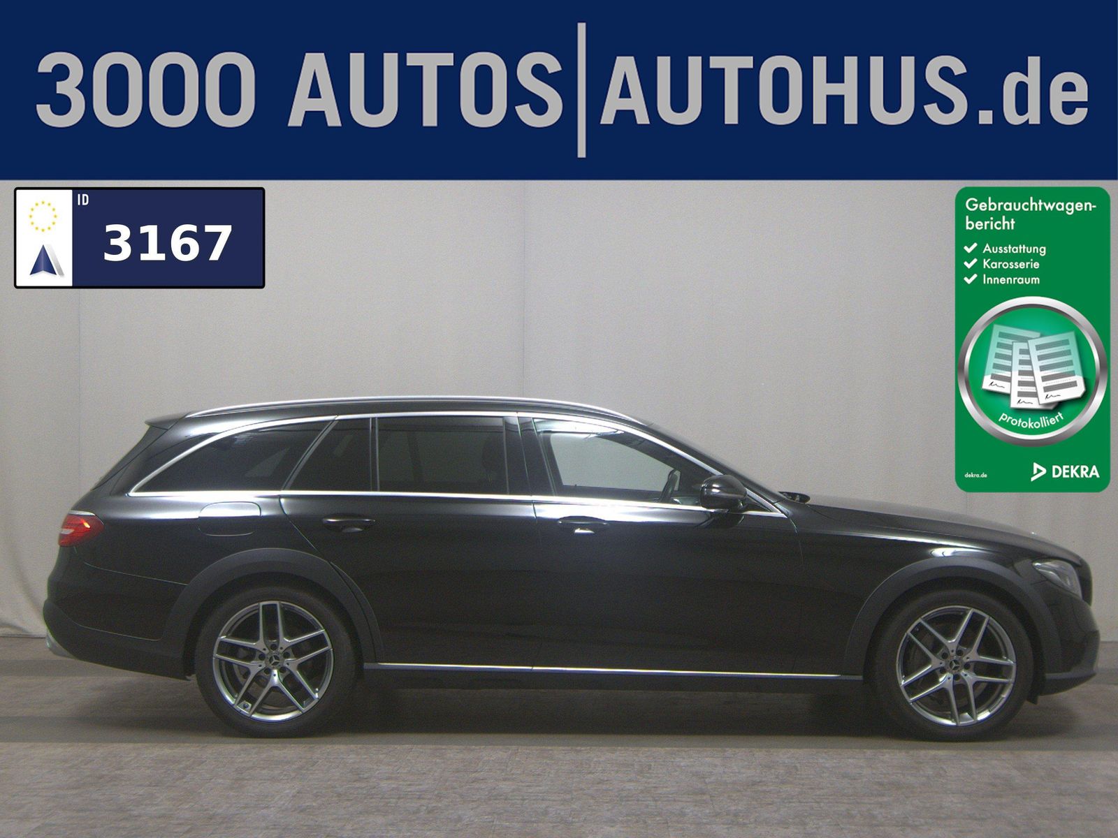 MERCEDES-BENZ E 220 T d 4M All-Terrain Navi MB-LED AHK Distr.