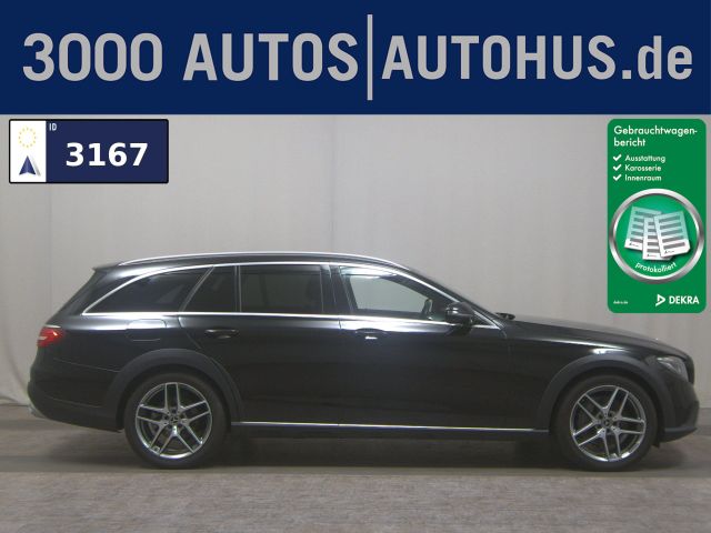 MERCEDES-BENZ E 220 T d 4M All-Terrain Navi MB-LED AHK Distr.