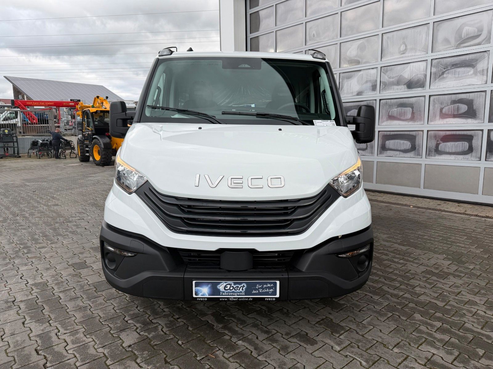Fahrzeugabbildung Iveco Daily 35S14 A8*R3.450mm*Automatik*Kamera*2Sitze*