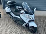 Suzuki AN 650 Burgman, Koffersystem + 46L Top-Case - Angebote