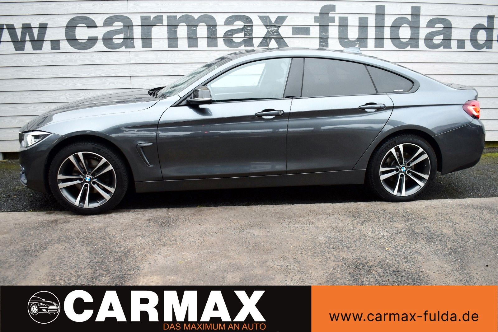 Fahrzeugabbildung BMW 420d Gran Coupé xDrive Sport Line Automatik,Navi