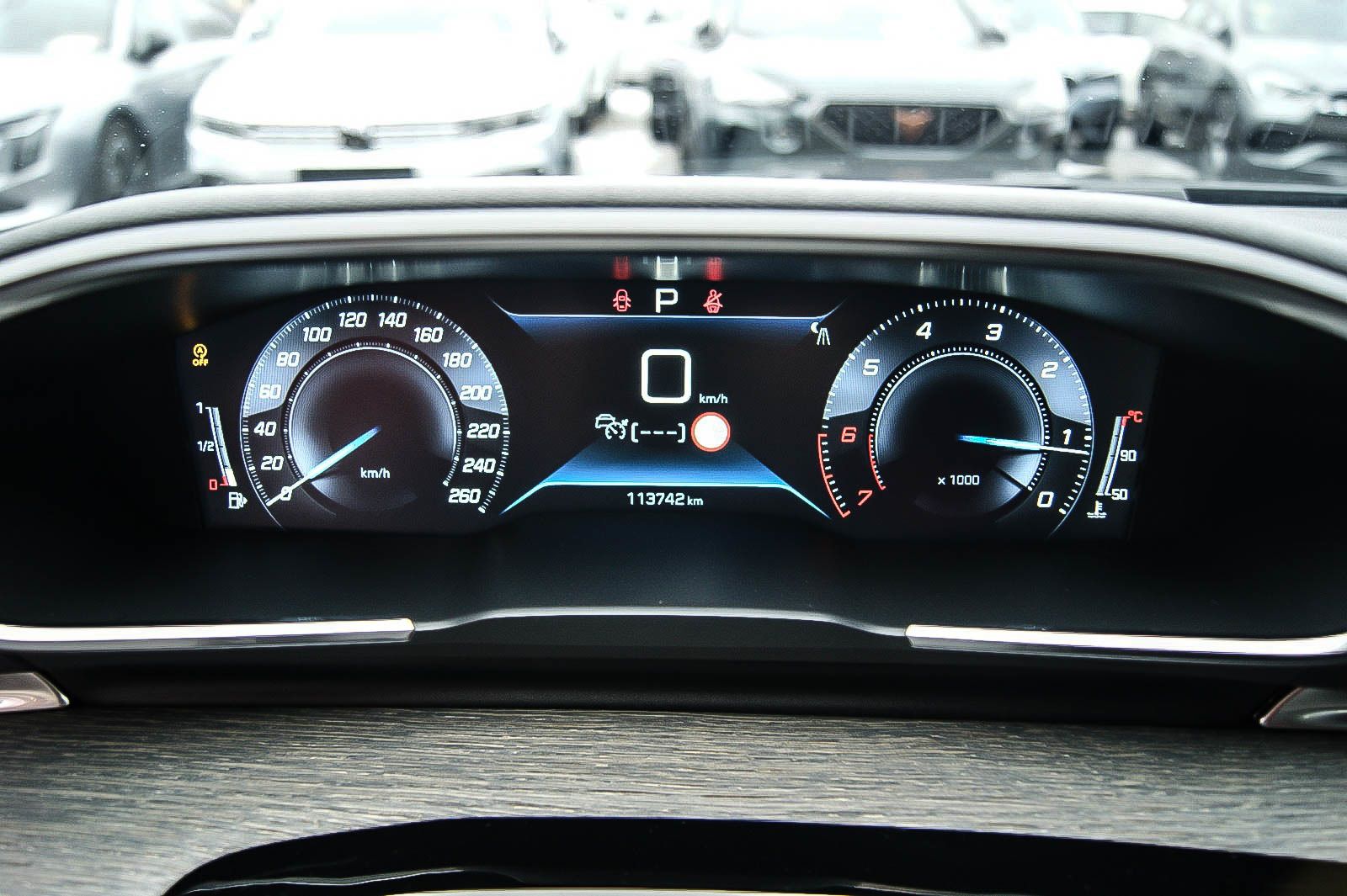 Fahrzeugabbildung Peugeot 508 SW GT Pack  NIGHT-VISION ANHZV SCHIEBEDACH