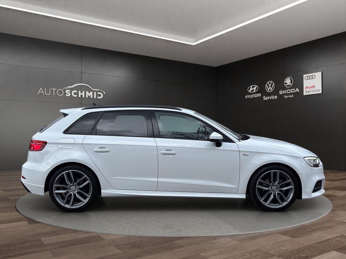 A3 35 TFSI S-Tronic  S-Line/Plus NAVI GRA AHK
