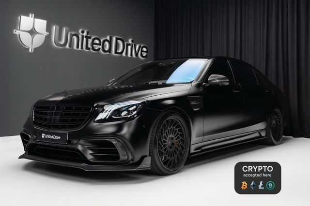 MERCEDES-BENZ S 63 AMG S Limousine S 63 AMG 4Matic+ L