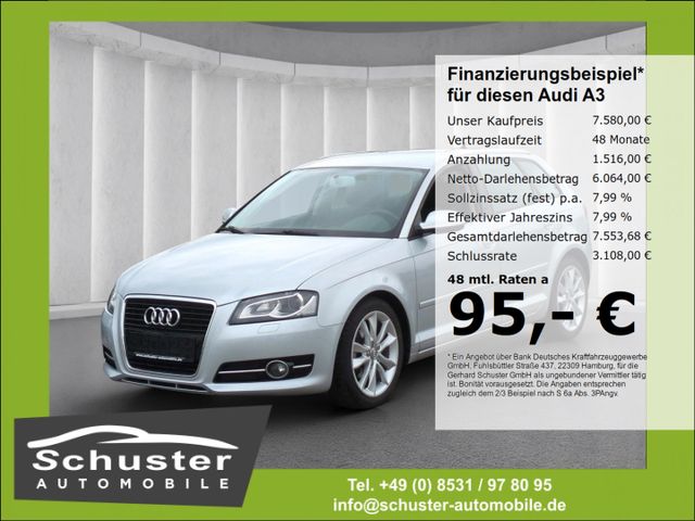 Audi A3 Sportback Ambition 2.0TDI*Bi-Xenon Navi Tempo