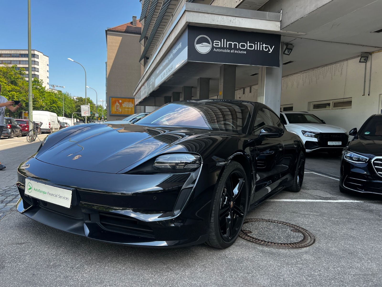 PORSCHE Taycan Turbo MATRIX HEAD-UP  Pano Sitzklima 360°