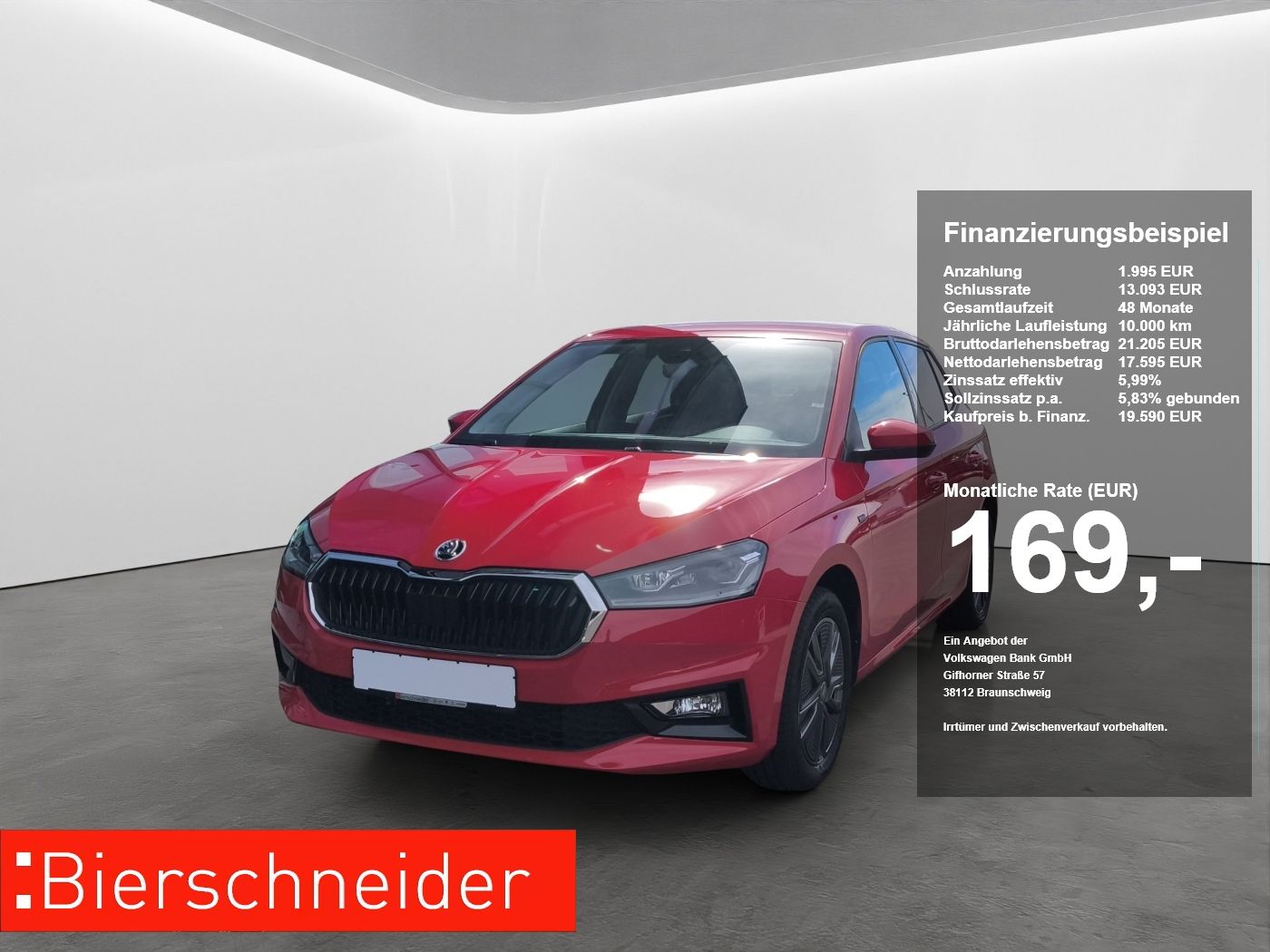 Skoda Fabia 1.0 TSI Selection Tour LED SMARTLINK GRA P