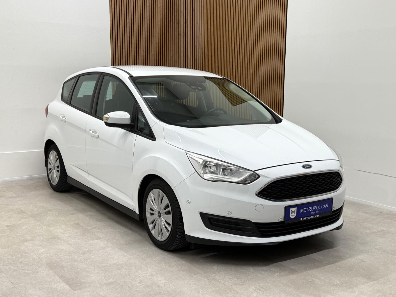 Ford C-MAX 1.0 Trend KAM/SHZ/ZV/KLIMA+TÜV 11.27