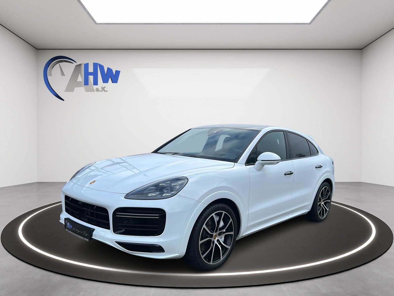 Fahrzeugabbildung Porsche Cayenne Coupe Turbo