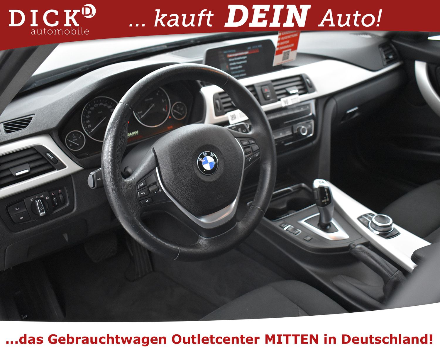 Fahrzeugabbildung BMW 320d To Aut. Advant NAVI+LED+HIFI+SHZ+PDC+TEMP+M