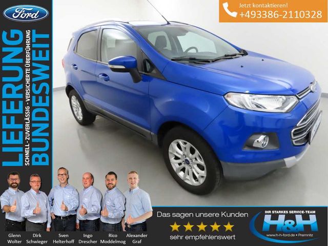 Ford EcoSport 1.5 TDCi Titanium Kamera+Navi