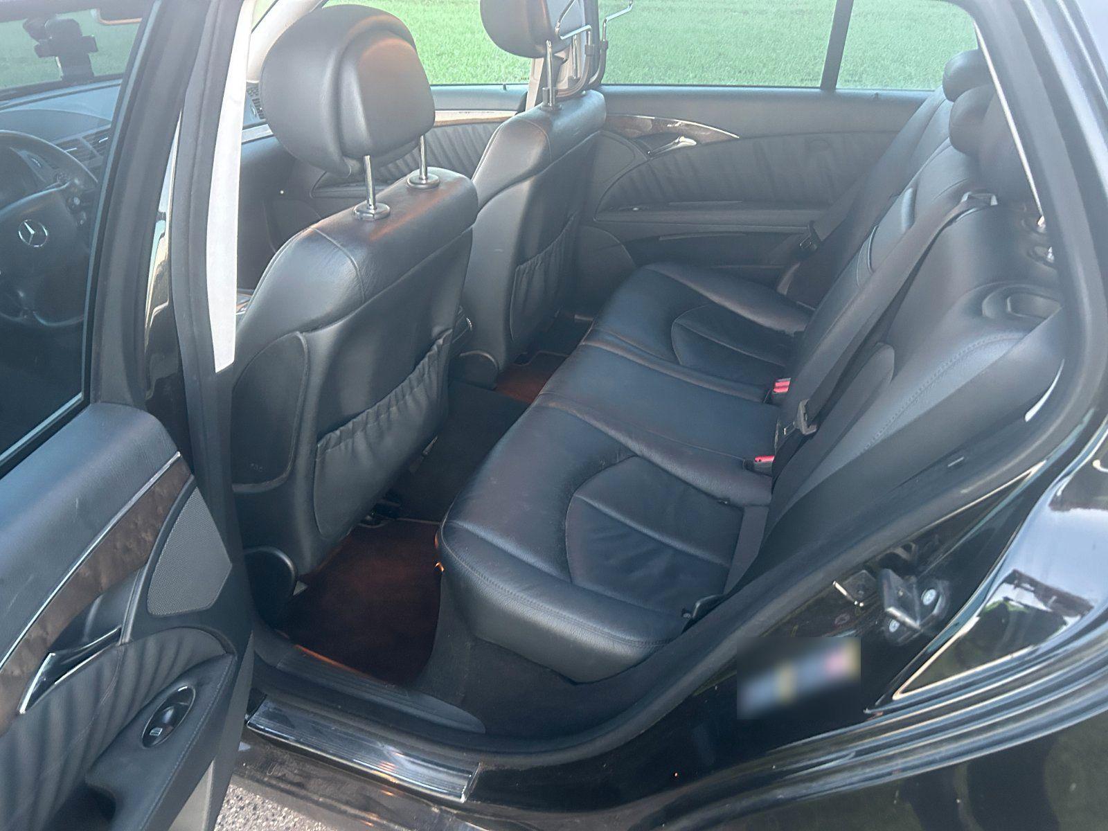 Mercedes-Benz E280 2009 — engine 190 HP (140kW)