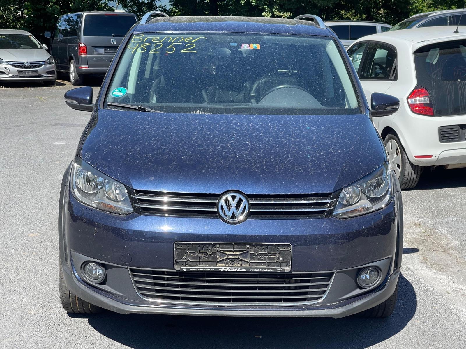 Volkswagen Touran CrossTouran - DSG/LEDER - MOTOR DREHT !!
