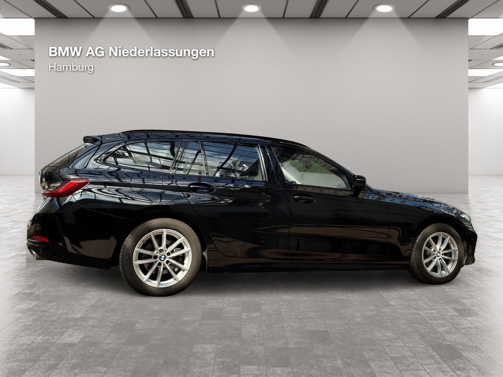 BMW 318d Touring Navi PDC Sitzheizung foto 5
