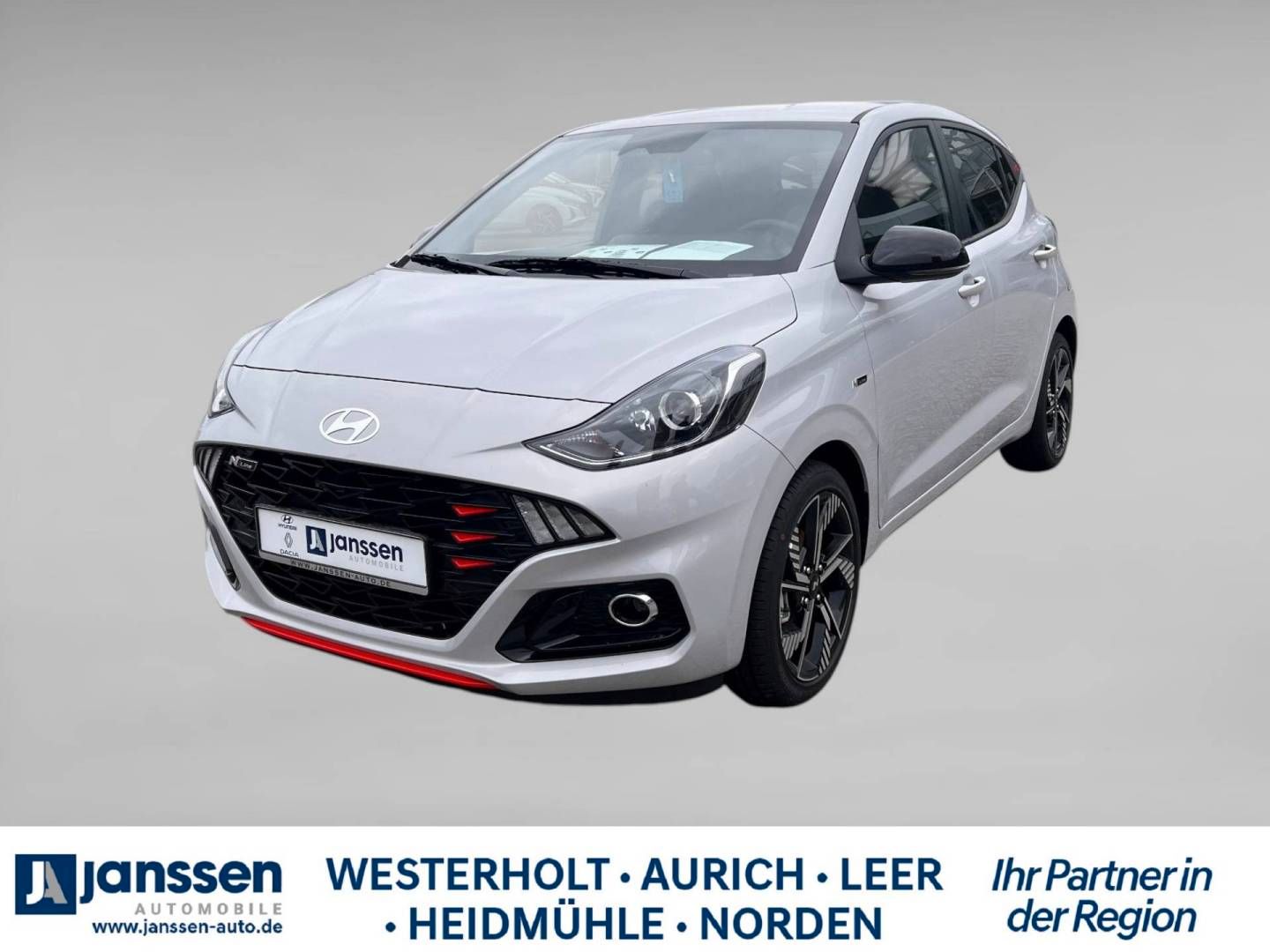 Fahrzeugabbildung Hyundai i10 N Line