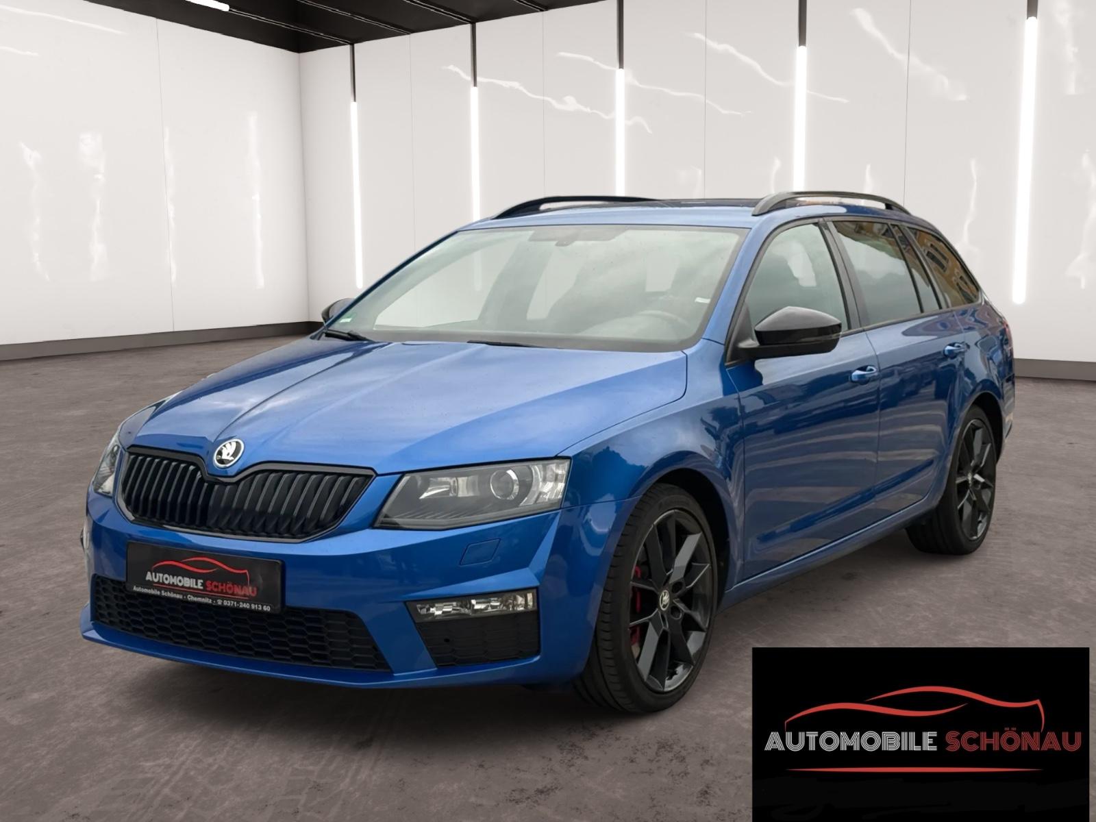 Skoda Octavia Combi RS Xenon SHZ Teilleder