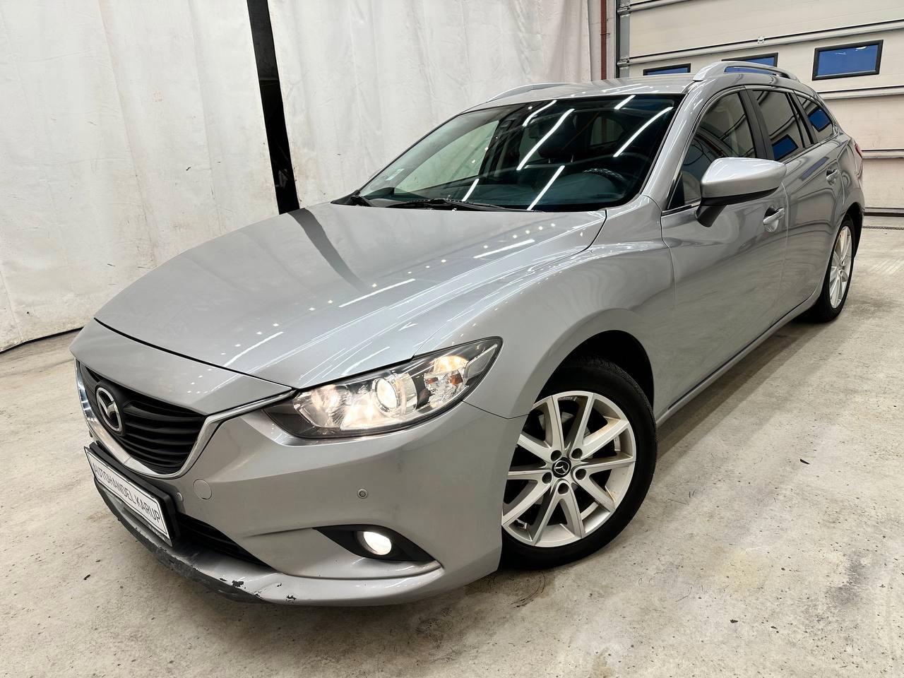Mazda 6 Kombi 2,2 SKYACTIV Aut