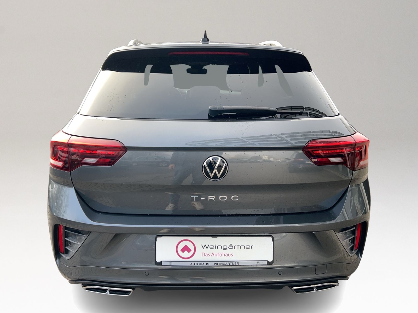 T-Roc R-Line 1.5 l TSI, IQ Drive, Discover Media