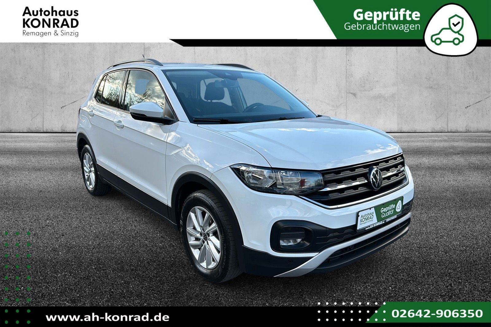 Fahrzeugabbildung Volkswagen T-Cross Life 1.0 TSI*PDC*WINTER*ASSIST*TEMPO*