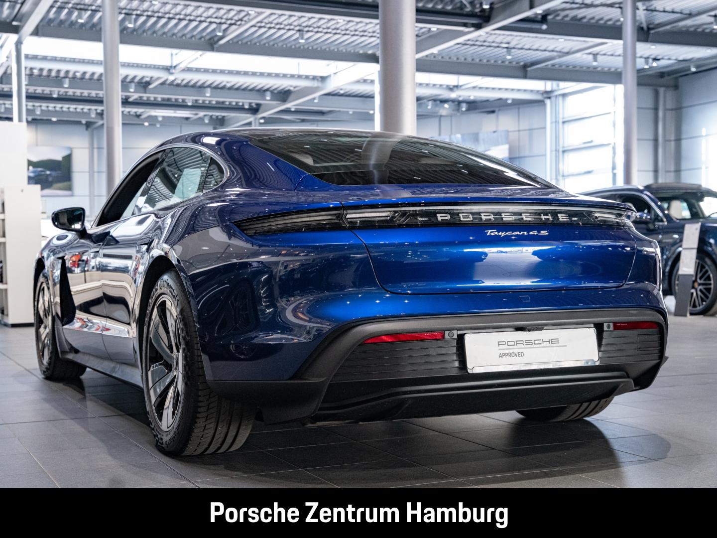 Porsche Taycan 4S Servolenkung Plus  Head-Up Panorama