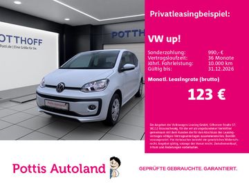 Volkswagen up! 1.0 MPI MOVE UP! SITZHZG KLIMA DAB+