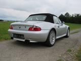 BMW Z3 Roadster 3.0i - - BMW Z3: Silber