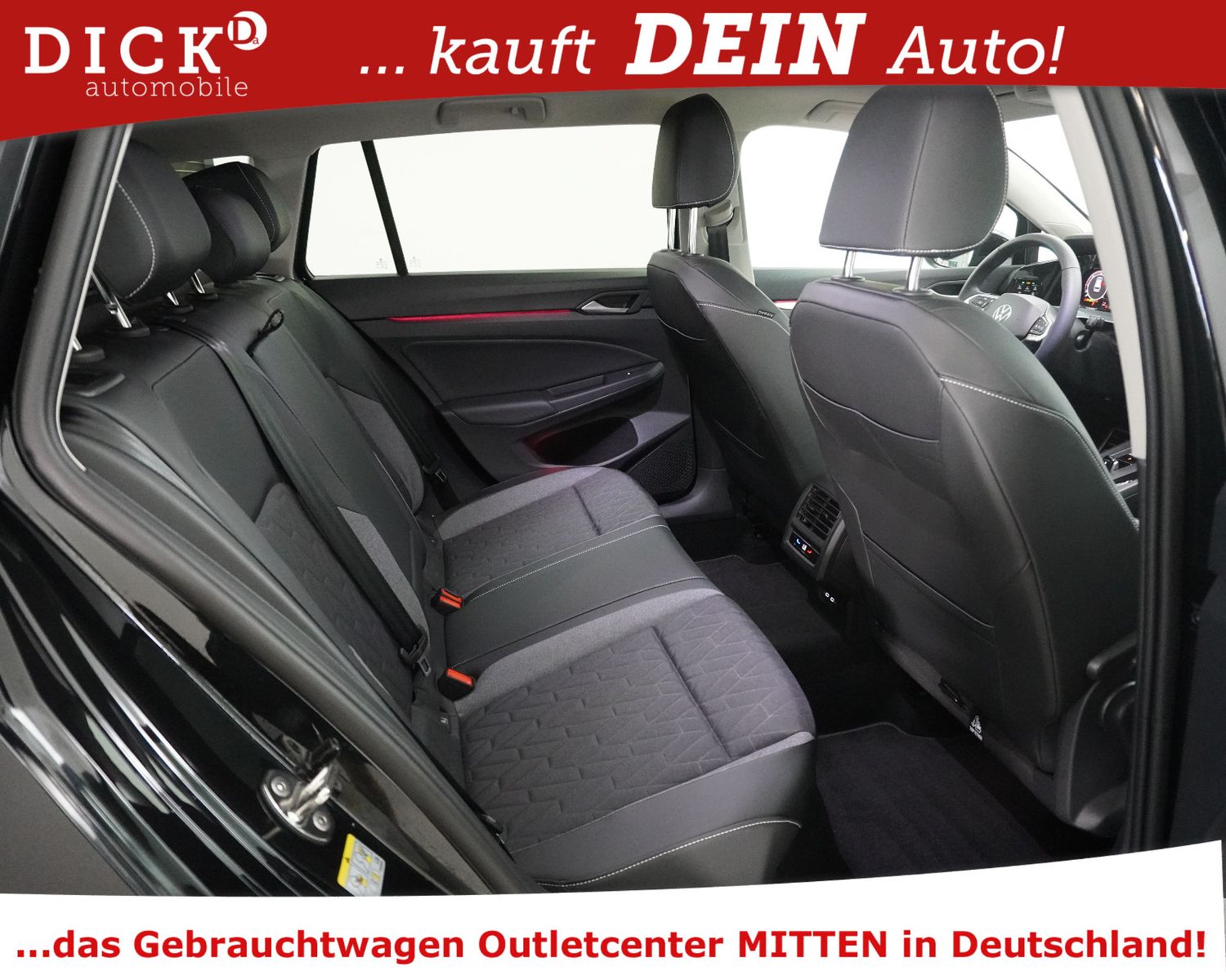Fahrzeugabbildung Volkswagen Golf VIII Var 2.0d DSG Energy 360+AHK+ACC+LED+SH